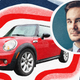 bob sorokanich headshot with mini cooper